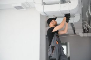 Légtechnika szerelő