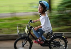 Elektromos kerékpár gyerekeknek